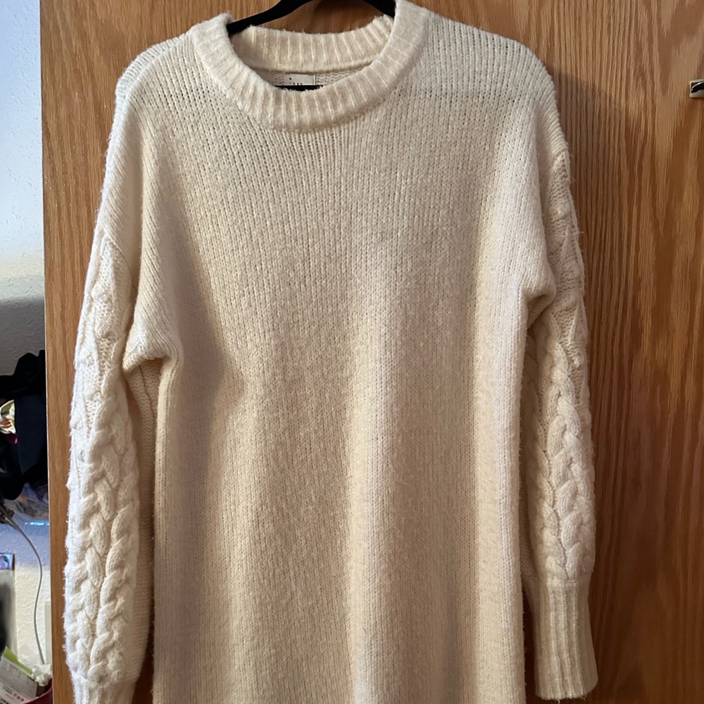 Sweater dress
